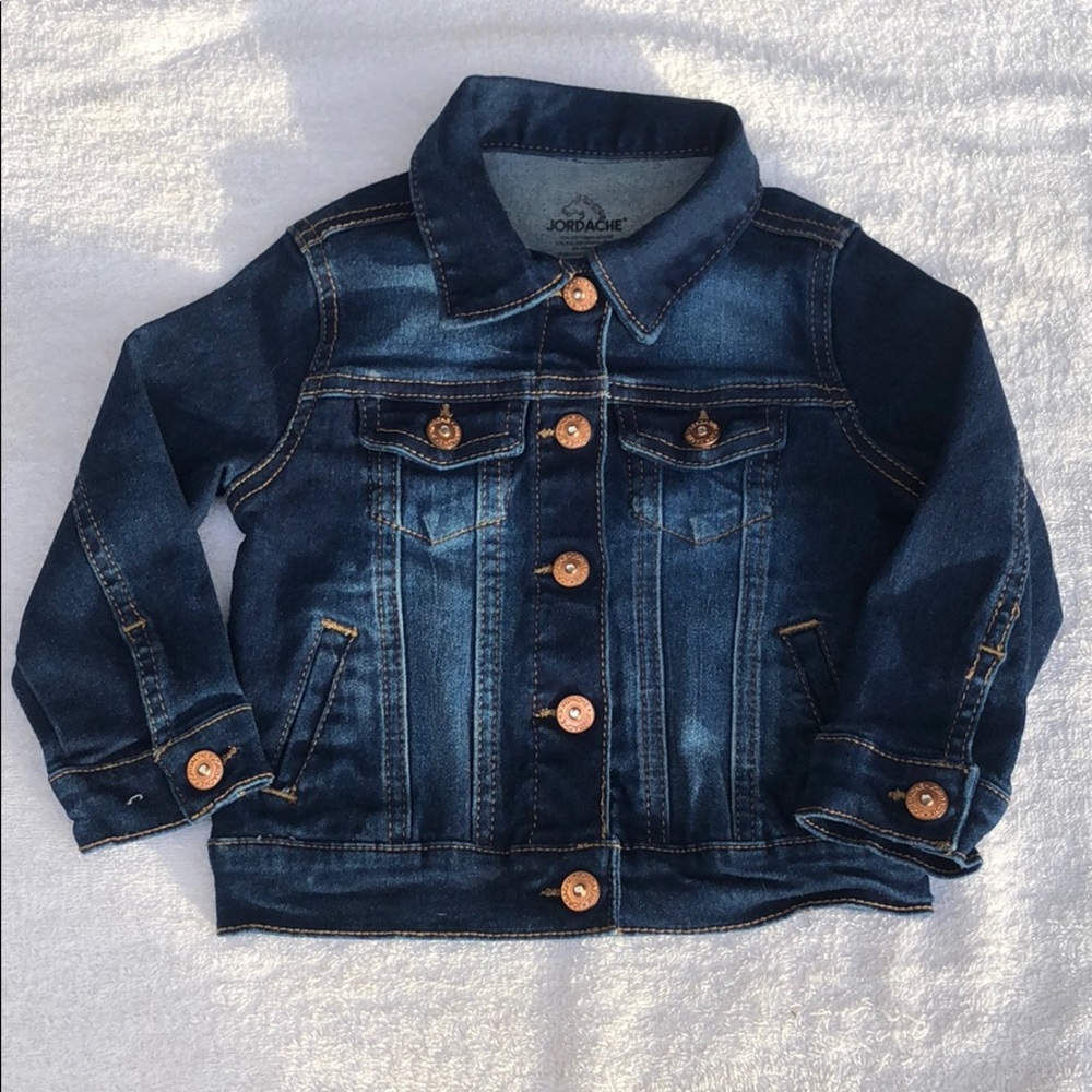 Jordache Jean Jacket